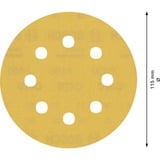 Bosch Expert Disques abrasifs C470, Feuille abrasive 5 pièce(s)