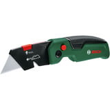 Bosch Klappmesser 1600A032V7, Couteau Vert/Noir