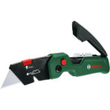 Bosch Klappmesser 1600A032V7, Couteau Vert/Noir