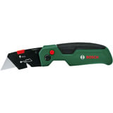 Bosch Klappmesser 1600A032V7, Couteau Vert/Noir