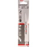 Bosch Lames de scie sabre S 610 DF Heavy pour bois et métal, 5 pièces, Lame de scie 