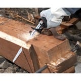Bosch Lames de scie sabre S 610 DF Heavy pour bois et métal, 5 pièces, Lame de scie 