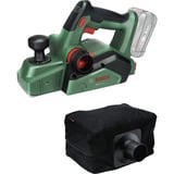 Bosch Raboteuse sans fil PHO 18V-20 solo, 18 volts, Rabot électrique Vert/Noir