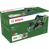 Bosch Raboteuse sans fil PHO 18V-20 solo, 18 volts, Rabot électrique Vert/Noir