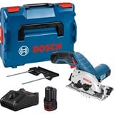 Bosch Scie circulaire sans fil GKS 12V-26 Professional Bleu/Noir, Bois, Noir, Bleu, Rouge, 8,5 cm, 1400 tr/min, 2,65 cm, 1,5 cm