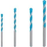 Bosch Set de forets MultiConstruction CYL-9 EXPERT, 4 pièces, Jeu de mèches de perceuse 