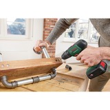 Bosch Universal Impact 18V 1450 tr/min Sans clé 1,3 kg Noir, Vert, Rouge, Perceuse/visseuse Vert/Noir, Perceuse à poignée pistolet, Sans clé, 1 cm, 1450 tr/min, 3 cm, 1 cm