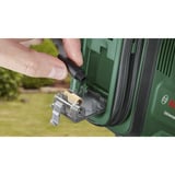 Bosch Universal Pump 18V pompe à air électrique 10,3 bar 30 l/min Vert/Noir, Vélo, Voiture, Universel, 10,3 bar, 30 l/min, Vert, Plastique, Caoutchouc, 0 - 150 psi