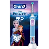 Braun Oral-B Vitality Pro 103 Kids Frozen, Brosse a dents electrique Bleu clair/Blanc