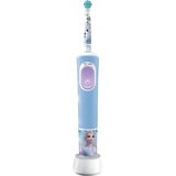 Braun Oral-B Vitality Pro 103 Kids Frozen, Brosse a dents electrique Bleu clair/Blanc