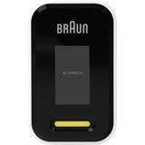 Braun YK-81CEU oxymètre de pouls Noir, Acier inoxydable, Pulse oxymètre Batterie