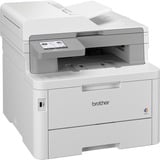 Brother MFC-L8390CDW imprimante multifonction LED A4 600 x 2400 DPI 30 ppm Wifi Gris clair, LED, Impression couleur, 600 x 2400 DPI, A4, Impression directe, Blanc