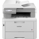 Brother MFC-L8390CDW imprimante multifonction LED A4 600 x 2400 DPI 30 ppm Wifi Gris clair, LED, Impression couleur, 600 x 2400 DPI, A4, Impression directe, Blanc