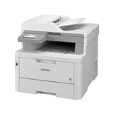 Brother MFC-L8390CDW imprimante multifonction LED A4 600 x 2400 DPI 30 ppm Wifi Gris clair, LED, Impression couleur, 600 x 2400 DPI, A4, Impression directe, Blanc