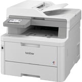 Brother MFC-L8390CDW imprimante multifonction LED A4 600 x 2400 DPI 30 ppm Wifi Gris clair, LED, Impression couleur, 600 x 2400 DPI, A4, Impression directe, Blanc