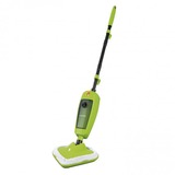 CLEANmaxx Nettoyeur vapeur citron vert/Noir