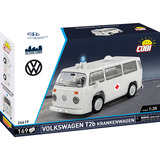 COBI Ambulance Volkswagen T2b, Jouets de construction Gris, Échelle 1:35