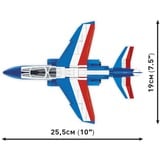 COBI Forces armées - Alpha Jet Patrouille de France, Jouets de construction Échelle 1:48