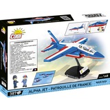 COBI Forces armées - Alpha Jet Patrouille de France, Jouets de construction Échelle 1:48