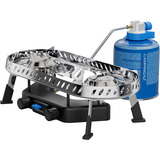 Campingaz Réchaud de camping Camp & Trek Twin Connect cuisinière à gaz gaz Argent/Noir