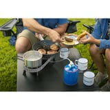 Campingaz Réchaud de camping Camp & Trek Twin Connect cuisinière à gaz gaz Argent/Noir