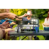 Campingaz Réchaud de camping Camp & Trek Twin Connect cuisinière à gaz gaz Argent/Noir