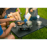 Campingaz Réchaud de camping Camp & Trek Twin Connect cuisinière à gaz gaz Argent/Noir