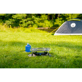 Campingaz Réchaud de camping Camp & Trek Twin Connect cuisinière à gaz gaz Argent/Noir