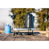 Campingaz Réchaud de camping Camp & Trek Twin Connect cuisinière à gaz gaz Argent/Noir