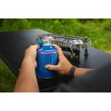 Campingaz Réchaud de camping Camp & Trek Twin Connect cuisinière à gaz gaz Argent/Noir