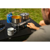 Campingaz Réchaud de camping Camp & Trek Twin Connect cuisinière à gaz gaz Argent/Noir