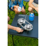 Campingaz Réchaud de camping Camp & Trek Twin Connect cuisinière à gaz gaz Argent/Noir