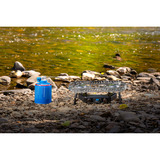 Campingaz Réchaud de camping Camp & Trek Twin Connect cuisinière à gaz gaz Argent/Noir