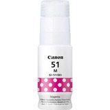 Canon GI-51M, haut rendement, bouteille d'encre, magenta haut rendement, bouteille d'encre, magenta, Magenta, Canon, PIXMA G1520, G2520, G2560, G3520, G3560, 7700 pages, Jet d'encre, 1 pièce(s)