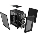 Corsair 3000D RGB AIRFLOW boîtier midi tower Noir | 2x USB-A | RGB | Verre Trempé
