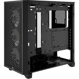 Corsair 3000D RGB AIRFLOW boîtier midi tower Noir | 2x USB-A | RGB | Verre Trempé