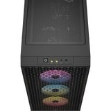 Corsair 3000D RGB AIRFLOW boîtier midi tower Noir | 2x USB-A | RGB | Verre Trempé