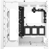 Corsair 5000D CORE AIRFLOW, Moyenne tour Blanc, 2x USB-A | 1x USB-C | Tempered Glass