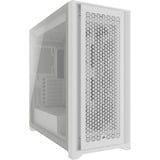 Corsair 5000D CORE AIRFLOW boîtier midi tower Blanc | 2x USB-A | 1x USB-C | Verre Trempé