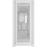 Corsair 5000D CORE AIRFLOW boîtier midi tower Blanc | 2x USB-A | 1x USB-C | Verre Trempé
