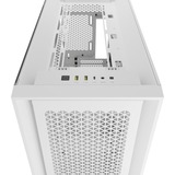 Corsair 5000D CORE AIRFLOW boîtier midi tower Blanc | 2x USB-A | 1x USB-C | Verre Trempé