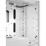 Corsair 5000D CORE AIRFLOW boîtier midi tower Blanc | 2x USB-A | 1x USB-C | Verre Trempé