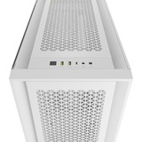 Corsair 5000D CORE AIRFLOW boîtier midi tower Blanc | 2x USB-A | 1x USB-C | Verre Trempé