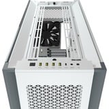 Corsair 7000D AIRFLOW boîtier big tower Blanc | 4x USB-A | 1x USB-C | Verre Trempé