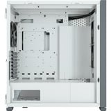 Corsair 7000D AIRFLOW boîtier big tower Blanc | 4x USB-A | 1x USB-C | Verre Trempé