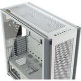Corsair 7000D AIRFLOW boîtier big tower Blanc | 4x USB-A | 1x USB-C | Verre Trempé