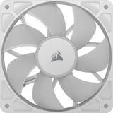 Corsair RS120 ARGB, Ventilateur de boîtier Blanc, 3 unités