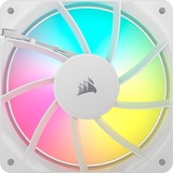 Corsair RS120 ARGB ventilateurs de boîtier Blanc, 3 pièces, 120 x 120 x 25 mm, PWM