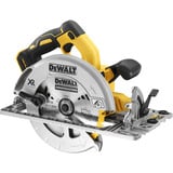 DEWALT Scie circulaire à main sans fil DCS572NT, 18 Volts Jaune/Noir