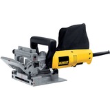 DeWALT DW682K-QS rabot électrique Noir, Jaune 10000 tr/min 600 W, Fraiseuse de rainure Jaune/Noir, Noir, Jaune, 10000 tr/min, 2 cm, 10 cm, 100 dB, 82 dB